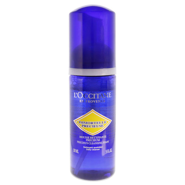 Wholesale Immortelle Precious Cleansing Foam by LOccitane for Unisex - 5 oz Cleanser