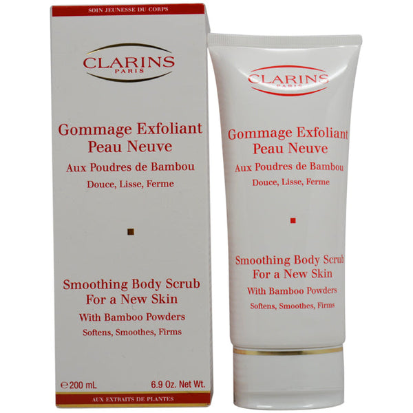 Wholesale Exfoliating Body Scrub For Smooth Skin with Bamboo Powders by Clarins for Unisex - 6.9 oz Scrub