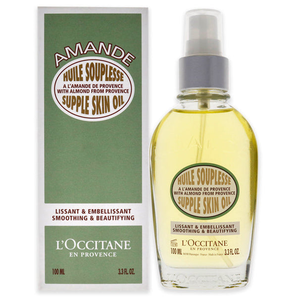 Wholesale Almond Supple Skin Oil by LOccitane for Unisex - 3.4 oz Body Oil
