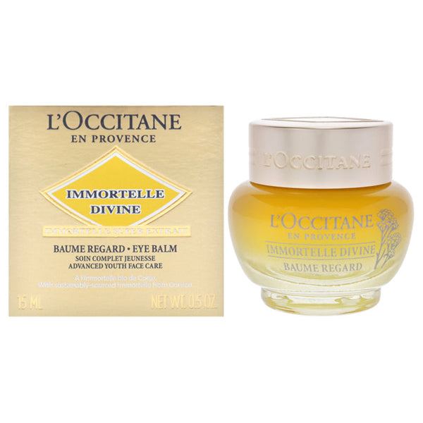 Wholesale Immortelle Divine Eye Balm by LOccitane for Unisex - 0.5 oz Balm
