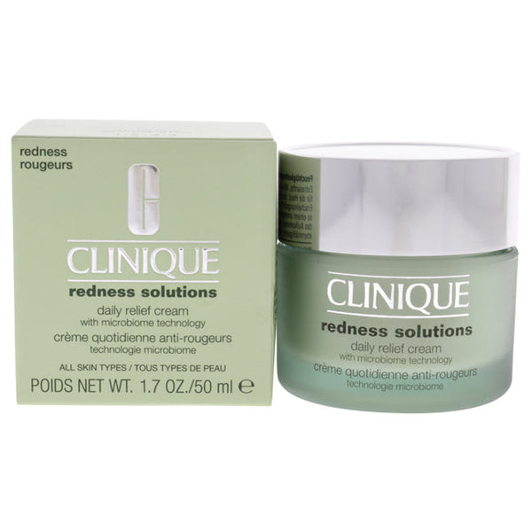 Wholesale Redness Solutions Daily Relief Cream - All Skin Types by Clinique for Unisex - 1.7 oz Cream
