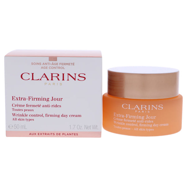 Wholesale Extra Firming Day Wrinkle Control Day Cream by Clarins for Unisex - 1.7 oz Day Cream