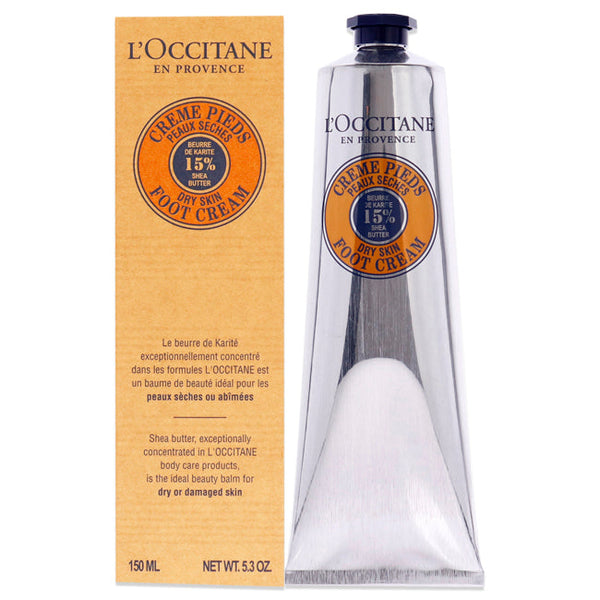 Wholesale Shea Butter Foot Cream - Dry Skin by Loccitane for Unisex - 5.2 oz Cream