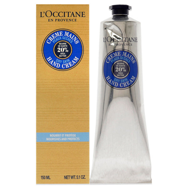 Wholesale Shea Butter Hand Cream - Dry Skin by Loccitane for Unisex - 5.1 oz Cream