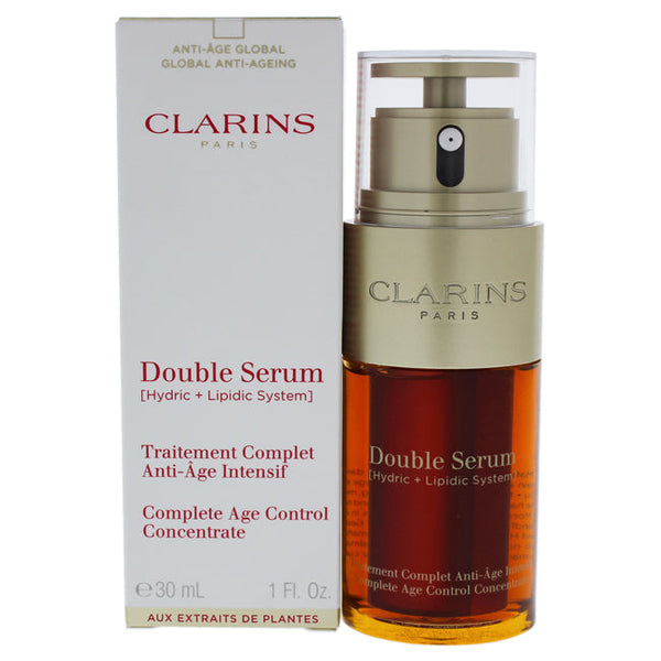 Wholesale Double Serum Complete Age Control Concentrate by Clarins for Unisex - 1 oz Serum