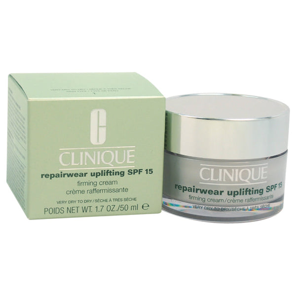 Wholesale Repairwear Uplifting SPF 15 Firming Cream - Very Dry To Dry Skin by Clinique for Unisex - 1.7 oz Cream