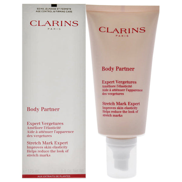 Wholesale Body Partner Stretch Mark Expert by Clarins for Unisex - 5.8 oz Body Lotion