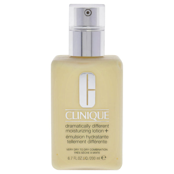 Wholesale Dramatically Different Moisturizing Lotion Plus - Very Dry To Dry Combination Skin by Clinique for Unisex - 6.7 oz Moisturizer