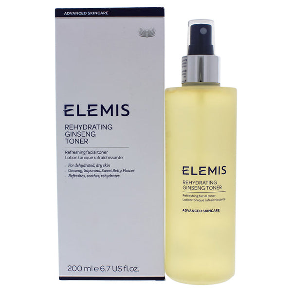 Wholesale Rehydrating Ginseng Toner by Elemis for Unisex - 6.7 oz Toner