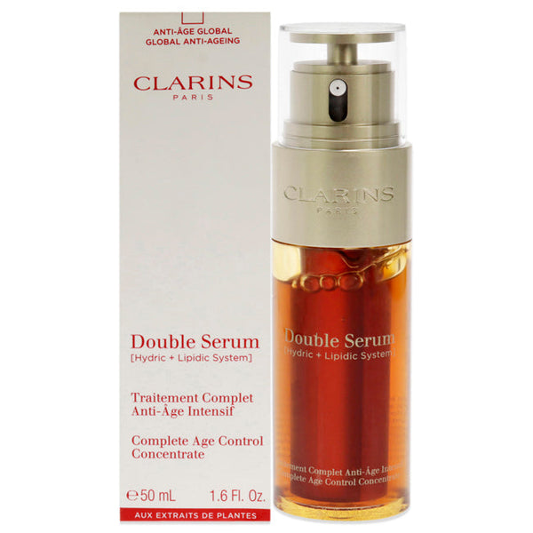 Wholesale Double Serum Complete Age Control Concentrate by Clarins for Unisex - 1.6 oz Serum
