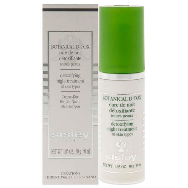 Wholesale Botanical D-Tox Detoxifying Night Treatment by Sisley for Unisex - 1.05 oz Treatment