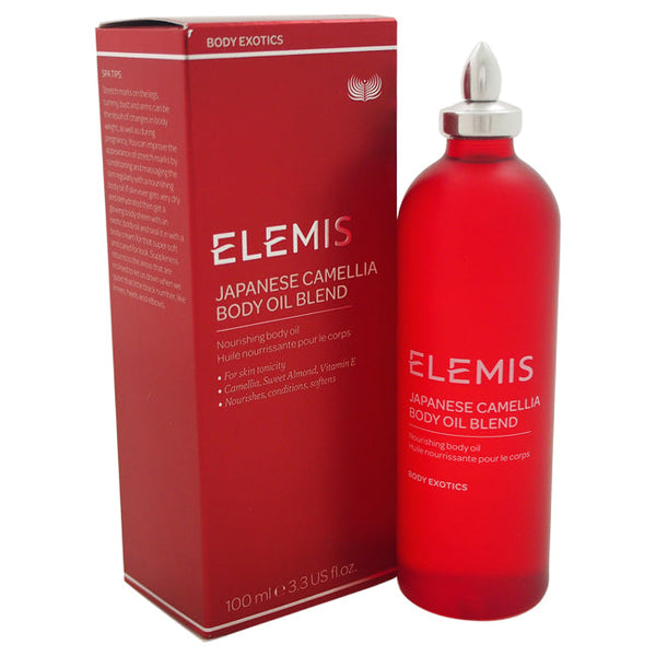 Wholesale Japanese Camellia Body Oil Blend by Elemis for Unisex - 3.4 oz Body Oil