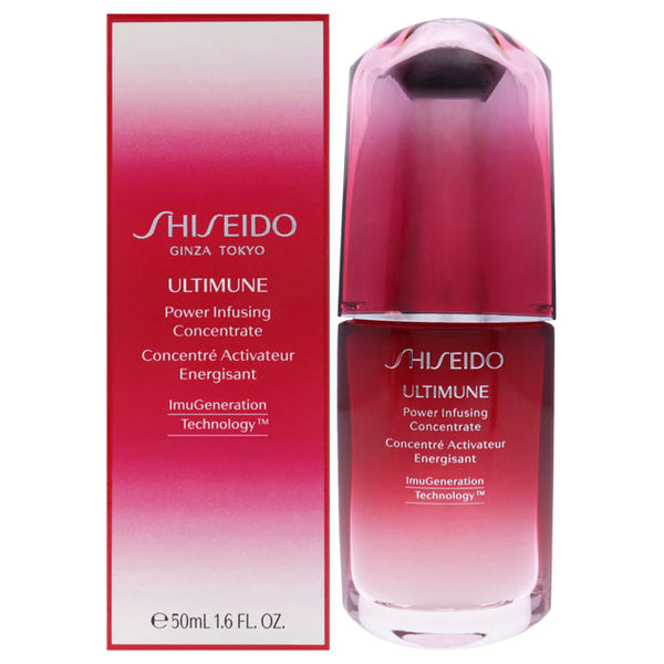 Wholesale Ultimune Power Infusing Concentrate by Shiseido for Unisex - 1.6 oz Moisturizer