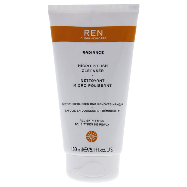Wholesale Radiance Micro Polish Cleanser by REN for Unisex - 5.1 oz Cleanser