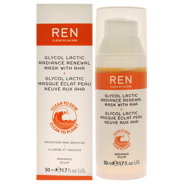 Wholesale Glycol Lactic Radiance Renewal Mask by REN for Unisex - 1.7 oz Mask