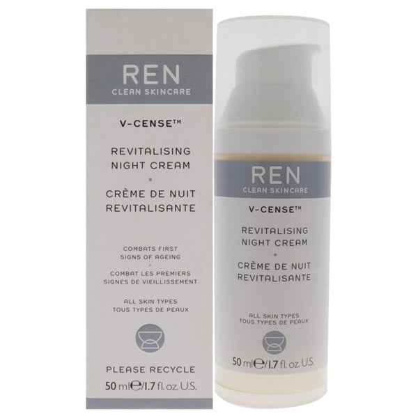 Wholesale V-Cense Revitalising Night Cream by REN for Unisex - 1.7 oz Cream