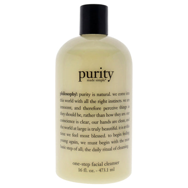 Wholesale Purity Made Simple One-Step Facial Cleanser by Philosophy for Unisex - 16 oz Cleanser
