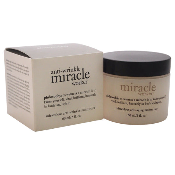 Wholesale Anti-Wrinkle Miracle Worker Miraculous Anti-Wrinkle Moisturizer by Philosophy for Unisex - 2 oz Moisturizer