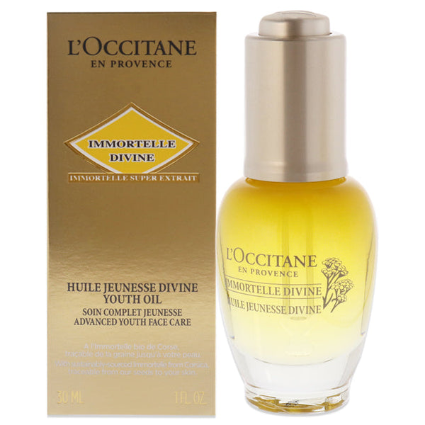 Wholesale Immortelle Divine Youth Oil by LOccitane for Unisex - 1 oz Oil