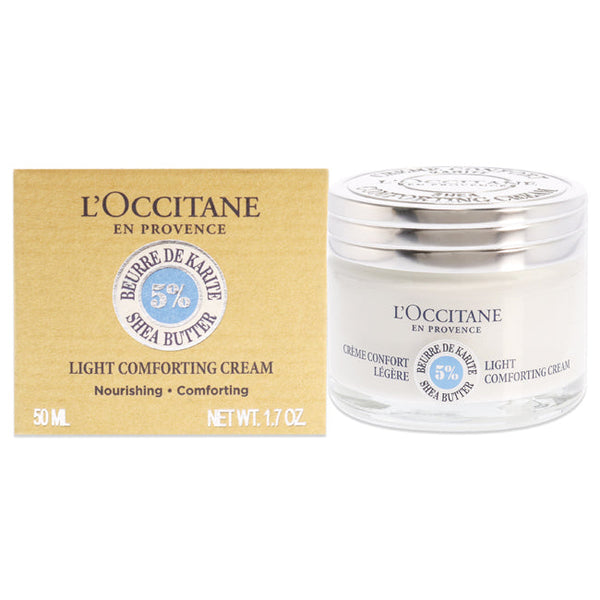 Wholesale Shea Butter Light Comforting Cream by LOccitane for Unisex - 1.7 oz Cream