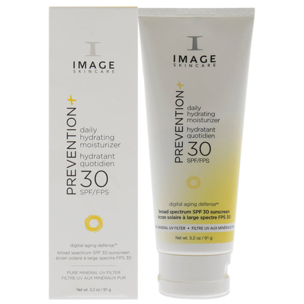 Wholesale Prevention Plus Daily Hydrating Moisturizer SPF 30 by Image for Unisex - 3.2 oz Moisturizer