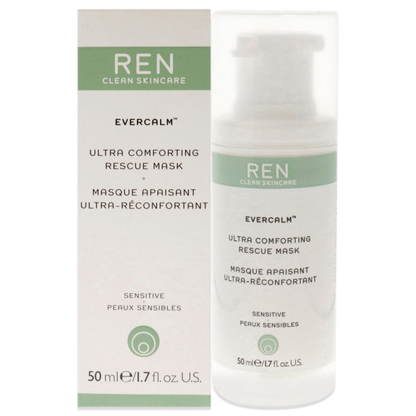 Wholesale Evercalm Ultra Comforting Rescue Mask by REN for Unisex - 1.7 oz Mask