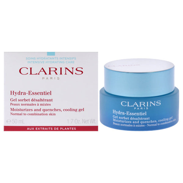 Wholesale Hydra-Essentiel Cooling Gel - Normal to Combination Skin by Clarins for Unisex - 1.7 oz Gel