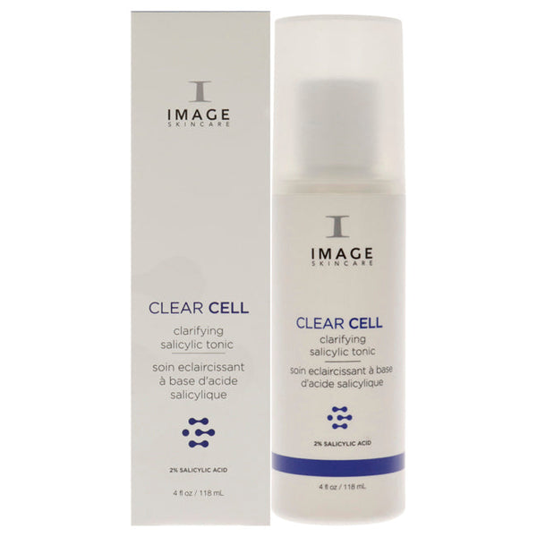 Wholesale Clear Cell Salicylic Clarifying Tonic by Image for Unisex - 4 oz Tonic