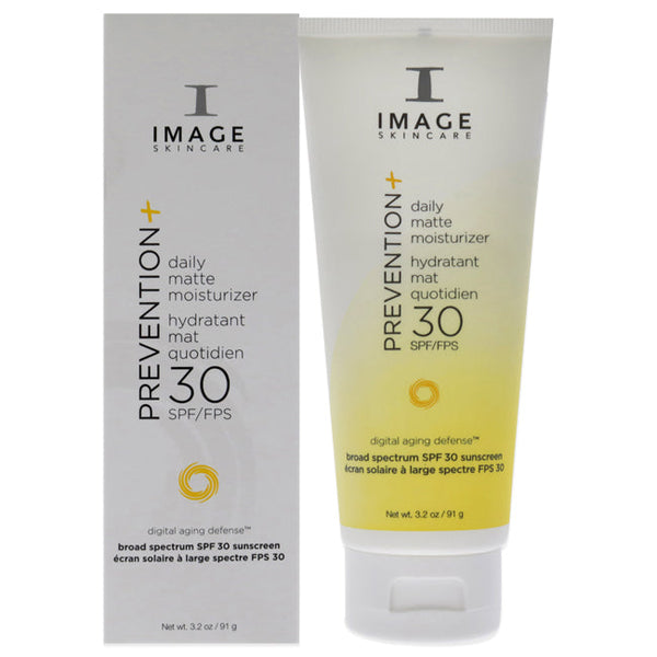 Wholesale Prevention Plus Daily Matte Moisturizer SPF 30 by Image for Unisex - 3.2 oz Sunscreen