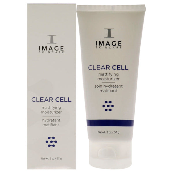 Wholesale Clear Cell Mattifying Moisturizer - Oily Skin by Image for Unisex - 2 oz Moisturizer