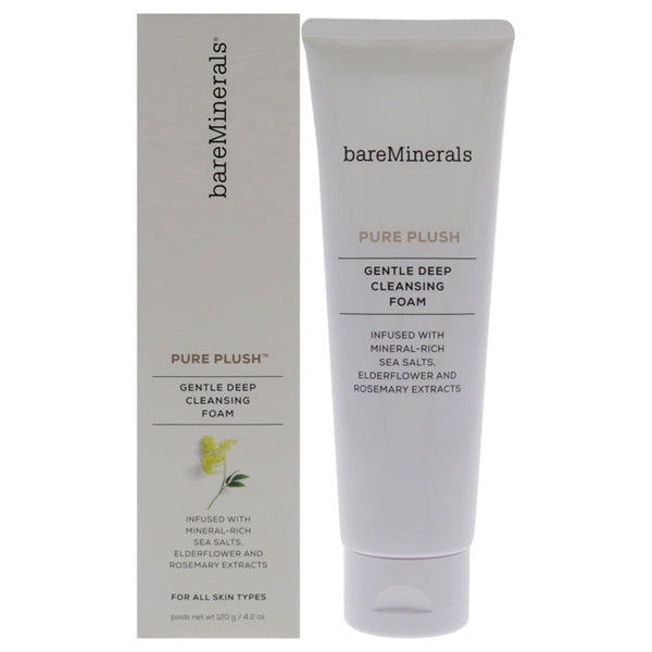 Wholesale Pure Plush Gentle Deep Cleansing Foam by bareMinerals for Unisex - 4.2 oz Cleanser