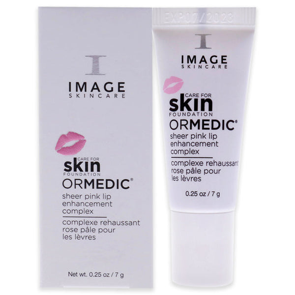 Wholesale Ormedic Sheer Pink Lip Enhancement Complex by Image for Unisex - 0.25 oz Lip Treatment
