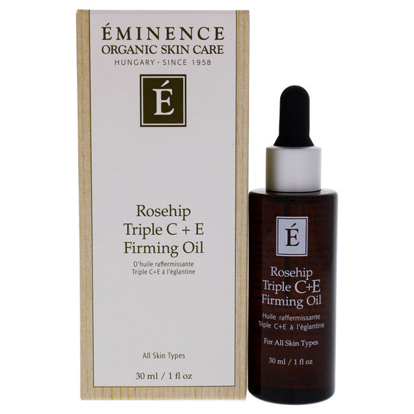 Wholesale Rosehip Triple C Plus E Firming Oil by Eminence for Unisex - 1 oz Oil