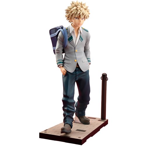 Wholesale My Hero Academia Katsuki Bakugo Uniform Ver. 1:8 Statue