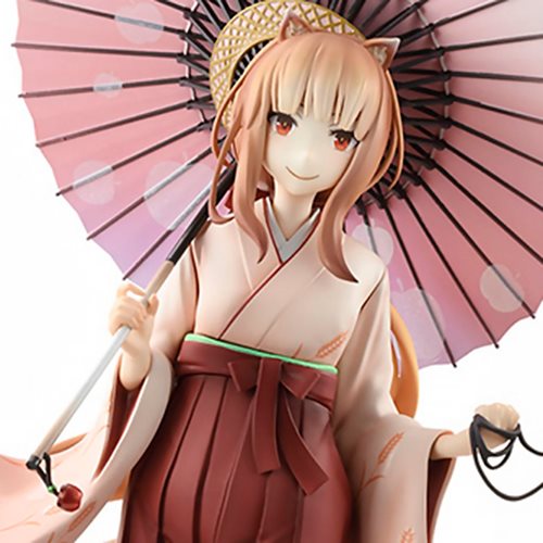 Wholesale Spice and Wolf Holo Hakama Version 1:6 Scale Statue