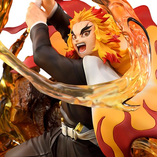 Wholesale Demon Slayer Kyojuro Rengoku DX 1:8 Statue - ReRun