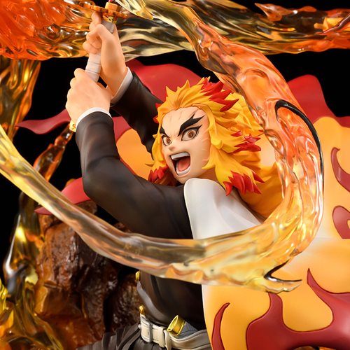 Wholesale Demon Slayer: Kimetsu no Yaiba Kyojuro Rengoku DX Statue