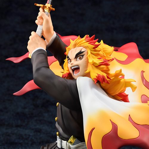 Wholesale Demon Slayer: Kimetsu no Yaiba Kyojuro Rengoku Statue