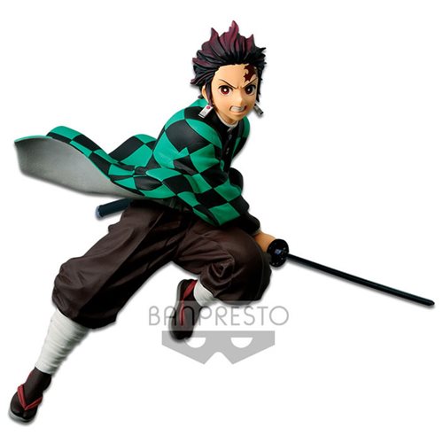 Wholesale Demon Slayer Tanjiro Kamado Vibration Stars Statue