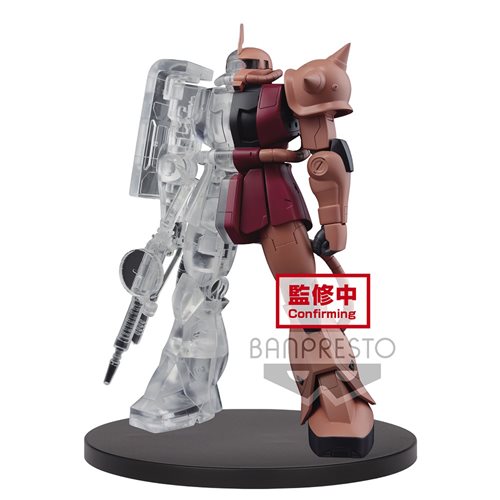 Wholesale Gundam MS-06S Zaku II Char's Ver. A Internal Statue