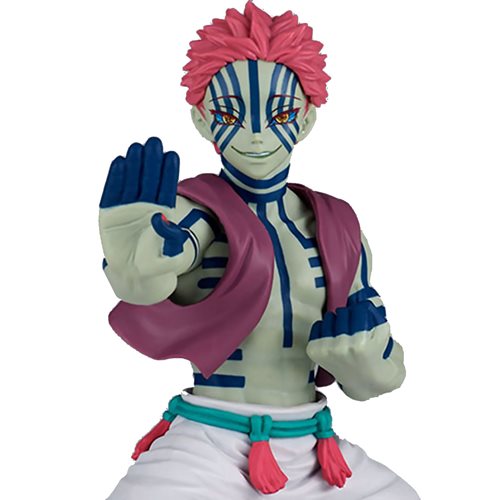 Wholesale Demon Slayer: Kimetsu no Yaiba Akaza Vibration Stars Statue
