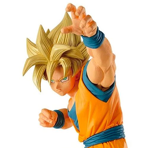 Wholesale Dragon Ball Super Saiyan Goku Super Zenkai Solid Statue