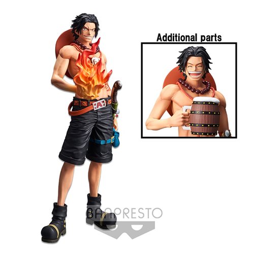 Wholesale One Piece Portgas D. Ace Grandista Nero Statue
