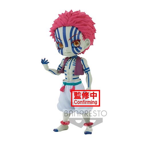 Wholesale Demon Slayer: Kimetsu no Yaiba Akaza Ver. A Q Posket Statue