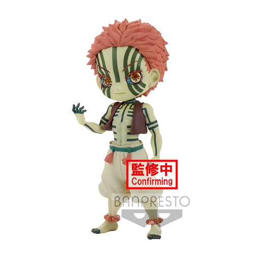 Wholesale Demon Slayer: Kimetsu no Yaiba Akaza Ver. B Q Posket Statue