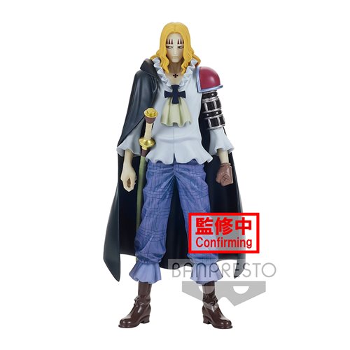 Wholesale One Piece Basil Hawkins Grandline Wano Country DFX Statue