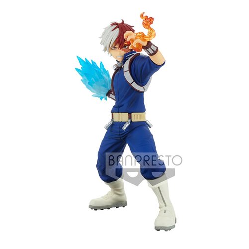 Wholesale My Hero Academia Shoto Todoroki Amazing Heroes Statue