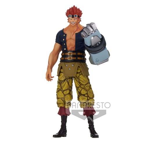 Wholesale One Piece Eustass Kid Grandline Men Wanokuni DXF Statue