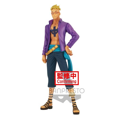 Wholesale One Piece Marco Grandline Men Wanokuni DXF Vol. 18 Statue
