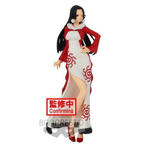 Wholesale One Piece Boa Hancock Winter Ver. A Glitter & Glamous Statue